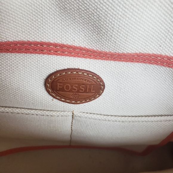 Fossil coated canvas large tote bag*** - Picture 10 of 10